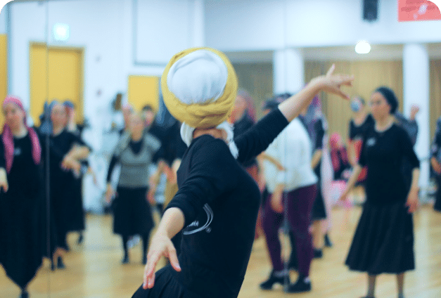 קורס מדריכי מחול