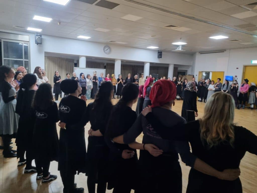 לימודים לחרדיות