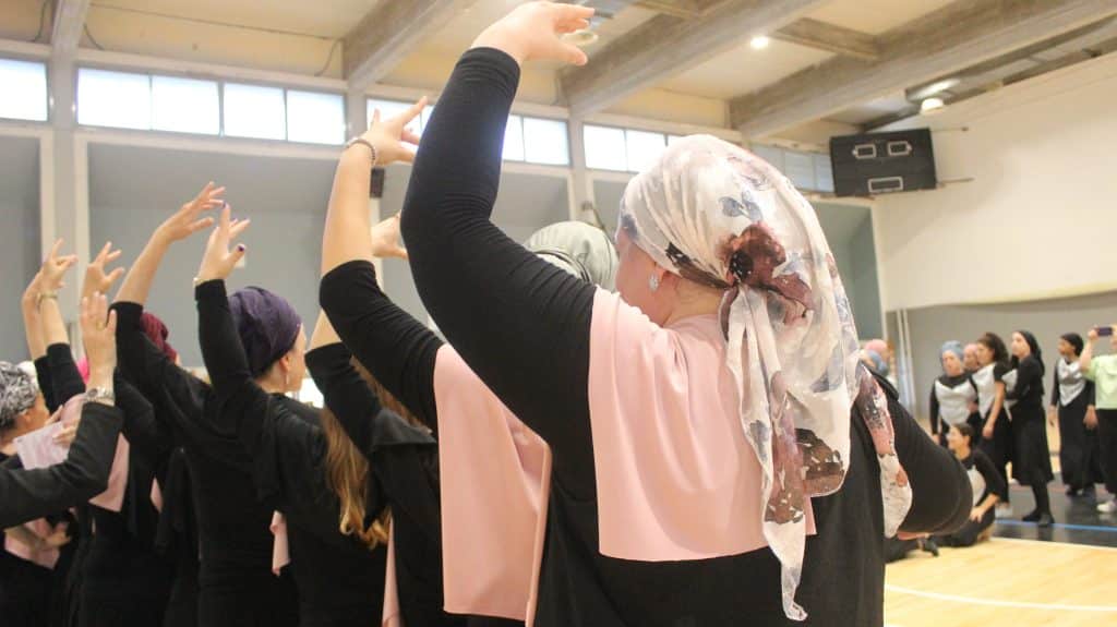 לימודי ריקוד