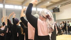 לימודי ריקוד