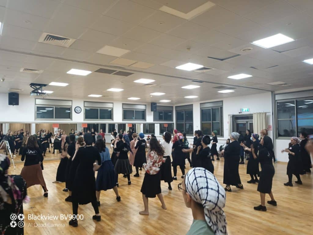 לימודי ריקוד לנשים